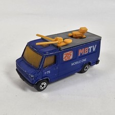 TV News Truck Matchbox Diecast