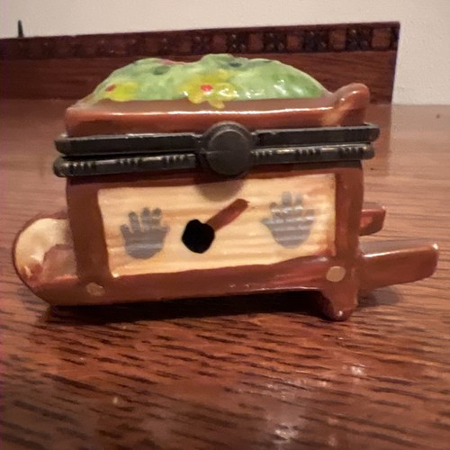 Flower cart vintage treasure - flower,