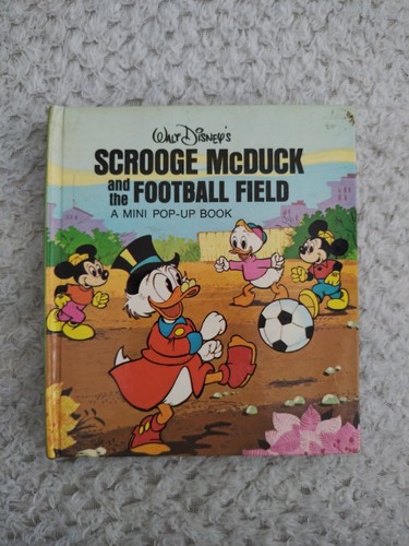 Walt disney scrooge mcduck - walt, &