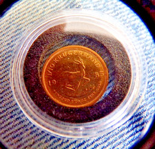1/10oz Gold Krugerrand. 1985