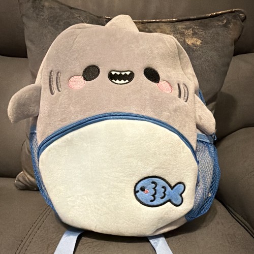 Adora mals plush shark - mals,