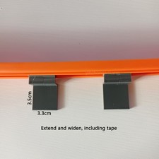 Wall Track Mount Hot Wheels