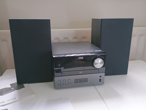 Jvc d327b wireless dab - jvc,