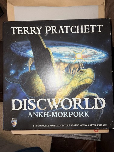 Terry pratchett discworld - terry,