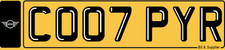 COOPER Cherished Registration