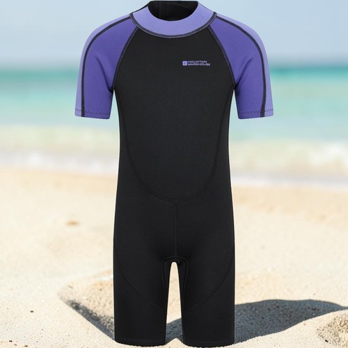 Kids shorty wetsuit mountain - kids,