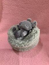 Jellycat Hibernating Mouse In Nest In Lovely Clean Soft Condition