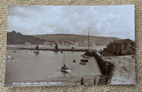 Lyme regis the cobb harbour - cobb,, &
