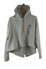 FRED PERRY White Hoodie size