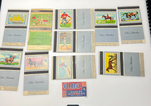 Usa matchbox labels ohio - 11,