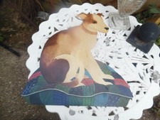 Art Deco Jack Russell Dog Nursery Wall Hanging- Possibly by Roy Lui