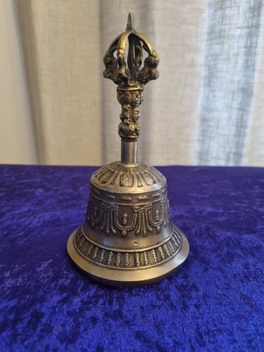 Tibetan tingsha bell - tibetan, cm