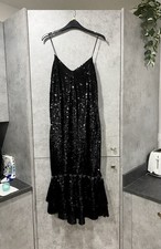 Black Sequin Vintage 20’s