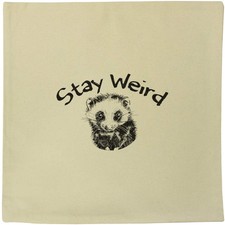 40cm x 40cm 'Stay Weird with