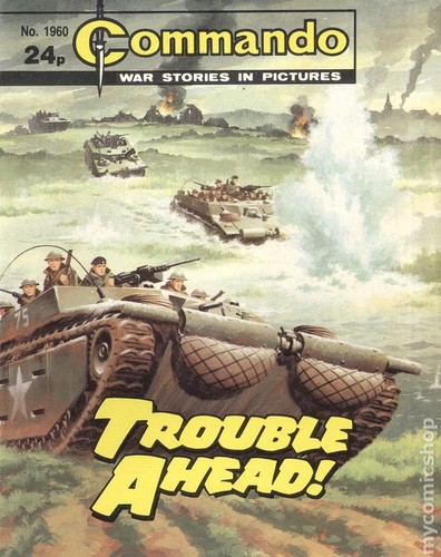 Commando war stories - commando, in