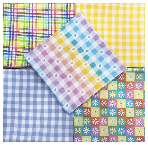 Fabric bundle bright - bright, multi