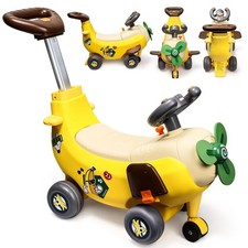 4-in-1 Ride On Toy Car for