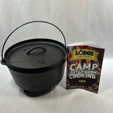 Vintage Lodge Cast Iron #10