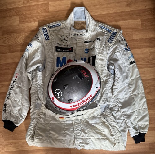 Used race helmet worn - race,