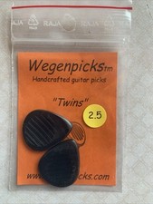 Wegen Twins 2.5mm Picks (2