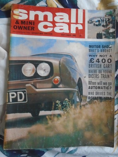 Small car mini owner oct - small, &