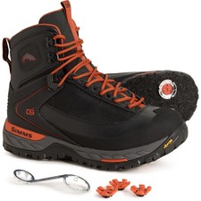 Simms Men's G4 PRO Powerlock Wading Boots Felt Sole  12 New with Box