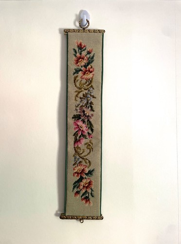 Vintage needlepoint embroidery - vintage,