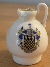 W H Goss Crested China - York