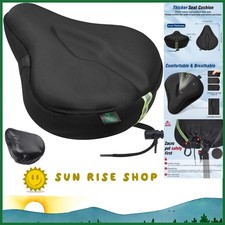 Ergonomic Gel Bike Seat Cover