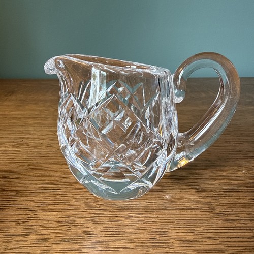 Small waterford creamer - waterford, jug
