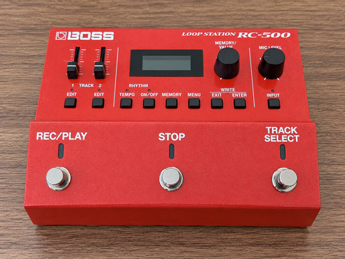 Boss 500 loop station dual - loop,
