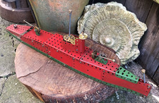 Vintage scratch built meccano - vintage,