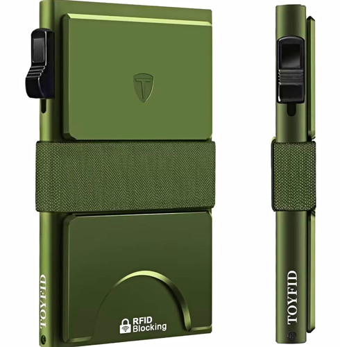Toyfid men green aluminium - men's,