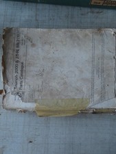 TRIUMPH  2000, 2500 MK2  SPARE