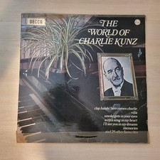 Charlie Kunz - 12" Vinyl - The