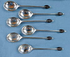 Set silver plate coffee - set,