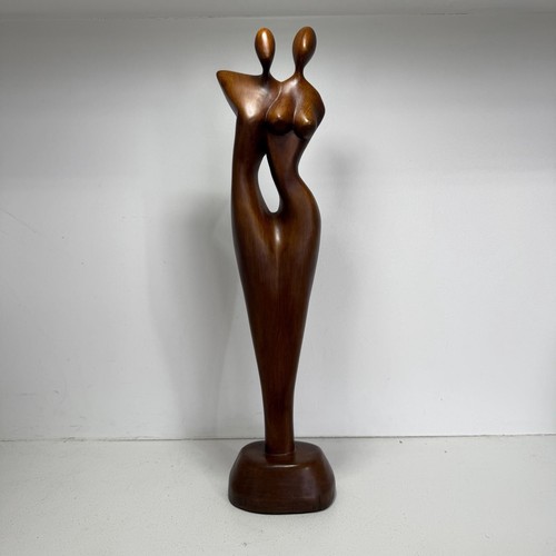 Wooden sculpture possibly - possibly, teak