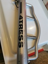 4Tress Heavy Steering Lock Silver