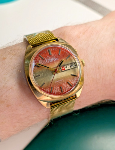 Slava 2426 vintage watch day - slava,