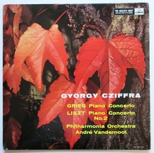 Gyorgy Cziffra - LP - Grieg /