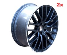 ✅2x Alloy Wheel Rim 20 Inch 9J 5x112 34 ET A2234013800 W223 For Mercedes