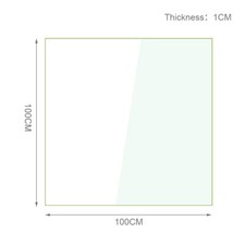 10mm Toughened Glass Panels