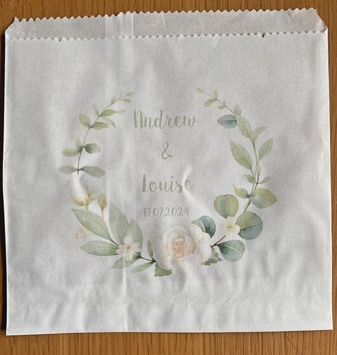 Personalised wedding sweet - wedding,