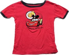Disney Parks Kids Pj Top Cars