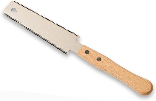 Flush cut japanese saw - japanese, double