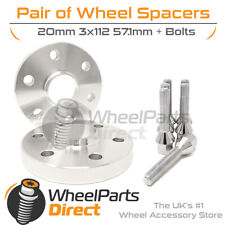 Wheel Spacers (2) & Bolts 20mm