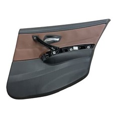 Door Card BMW E90 E91 LCI Rear Right Door Panel HiFi O/S Leather Dakota Terra