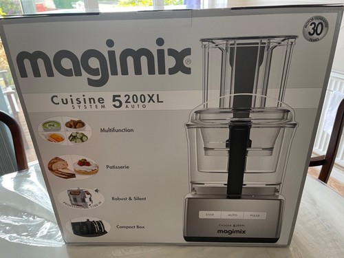 Magimix 5200xl steel satin - 5200xl, in