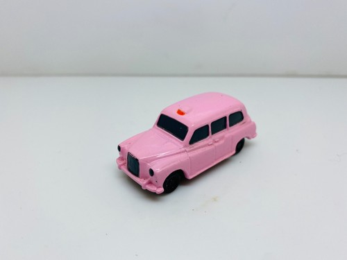 London taxi pink pur - in,