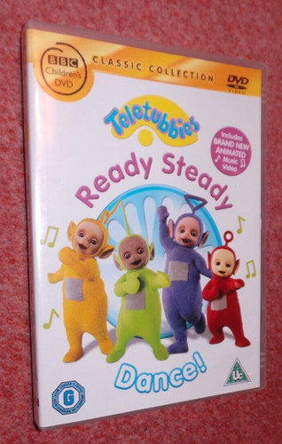 Teletubbies ready steady - teletubbies,